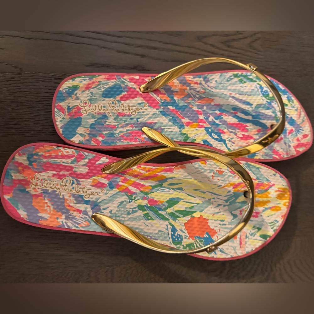 Lily pultizer sandals